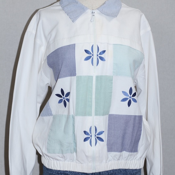 Alfred Dunner Floral Jacket - Picture 5 of 14